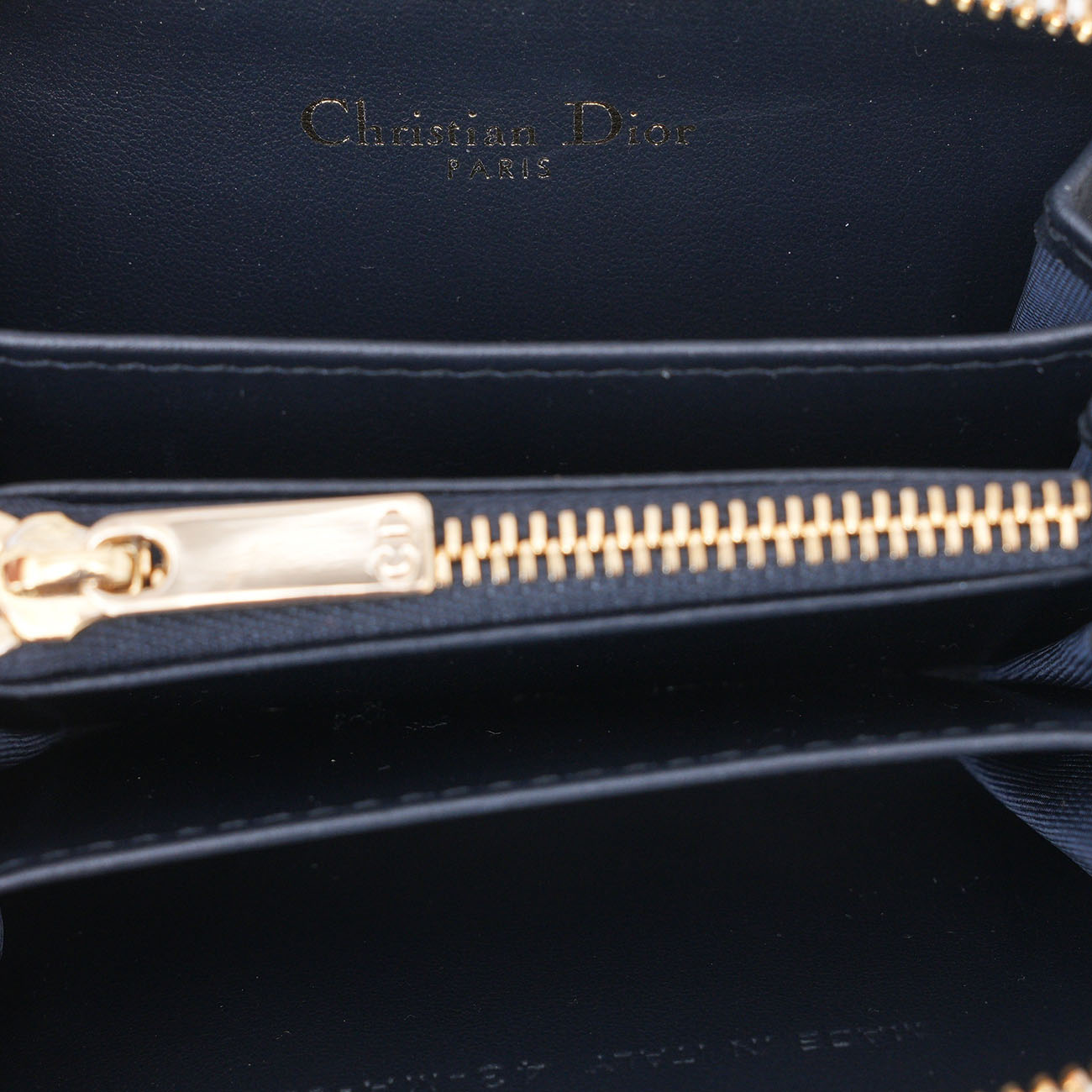 CHRISTIAN DIOR(USED)디올 바이브 보야져 지퍼 월렛